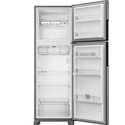 Geladeira Consul 377 Litros Frost Free Duplex - CRM44MK Inox / 110V