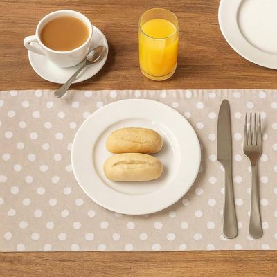 12 Pratos Pão Café da Manhã Lanche Porcelana Branco 17cm Maria Augusta Tramontina