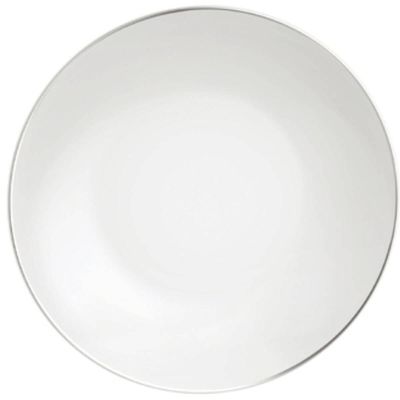 Jogo 12 Pratos Fundos Tramontina Atena Porcelana Restaurante Bistrô Sopas Caldos
