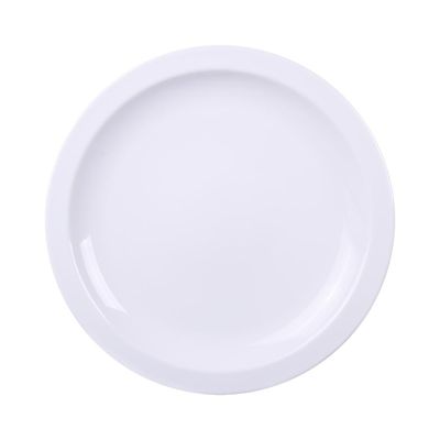 Jogo 10 Pratos Rasos Tramontina Paola HS em Porcelana 28cm