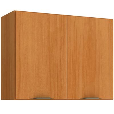 Armário Aéreo 70 cm 2 Portas Casamia Ibiza 4375 Nature