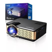 Projetor Led Smart Android Wifi/bluetooth Exbom Pj-s300