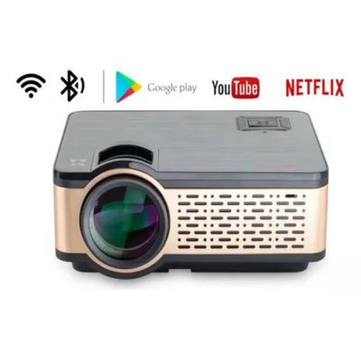 Projetor Led Smart Android Wifi/bluetooth Exbom Pj-s300