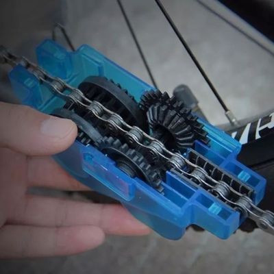 Kit Bike Limpeza corrente Desengraxante e lube cera algoo Cor:Incolor
