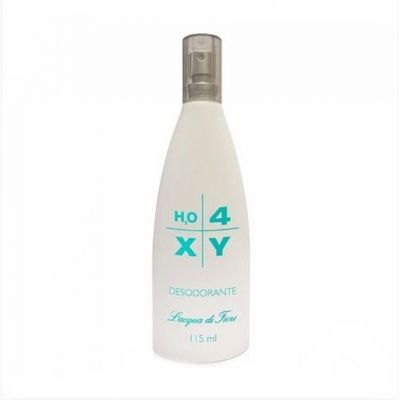H2O 4XY Desodorante Spray Lacqua Di Fiori 115ml (324)
