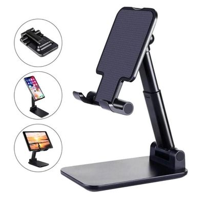 Suporte Portátil Mesa Ajustável Preto