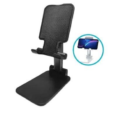 Suporte Portátil Mesa Ajustável Preto