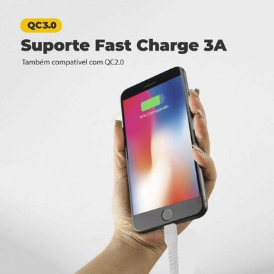 Carregador Motorola Original + Cabo Tipo C - Gshield