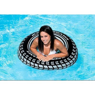Boia Inflável Pneu Radical 91cm - Intex 59252
