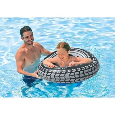 Boia Inflável Pneu Radical 91cm - Intex 59252