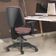 Cadeira Giratória Job L02 Executiva Ergonômica Escritório Suede Rosê - Lyam Decor