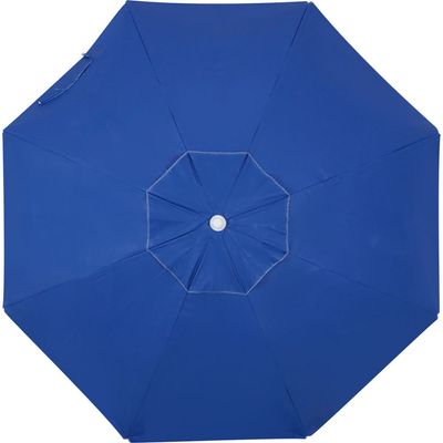 Guarda-Sol 1,80m em Bagum e Alumínio Azul Royal Bel 1,80m