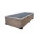 Cama Box Baú Solteiro Loja Xerife Sintético Bege 41x88x188