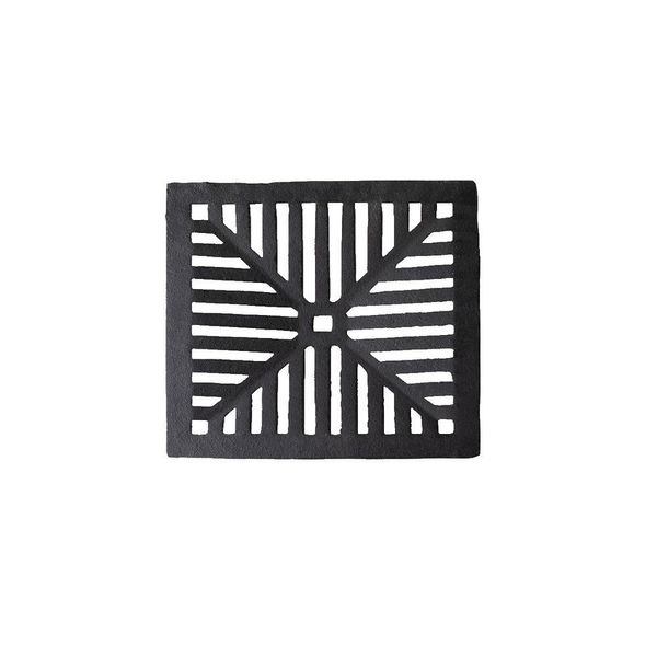 Ralo Grelha Ferro Fundido Captação Esgoto Escoamento 15X15Cm