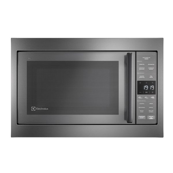 Micro-ondas de Embutir Electrolux 34L cor Inox Experience com Painel Inteligente (ME3BC) 127V
