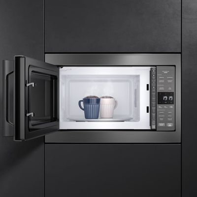 Micro-ondas de Embutir Electrolux 34L cor Inox Experience com Painel Inteligente (ME3BC) 127V