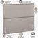 Cabeceira Cama Box Casal Com Tachas 140 cm Vicenza L02 Linho Bege - Lyam Decor
