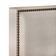 Cabeceira Cama Box Casal Com Tachas 140 cm Vicenza L02 Linho Bege - Lyam Decor