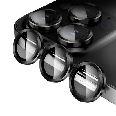 Protetor de Lente para iPhone 13 Pro Max - Preto - Gshield
