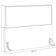 Cabeceira Box Casal Com Tachas 140 cm Vicenza L02 Facto Preto Metalizado - Lyam Decor