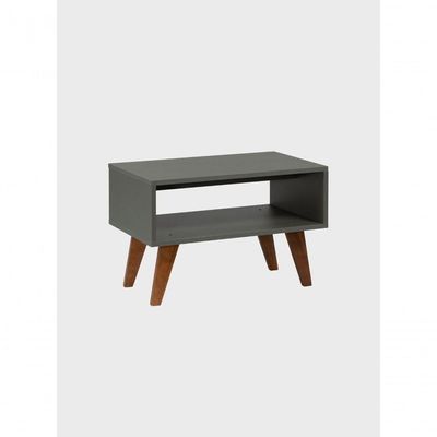 Mesa De Centro Retro 60cm Mdf Verde - On Móveis