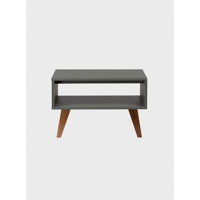 Mesa De Centro Retro 60cm Mdf Verde - On Móveis