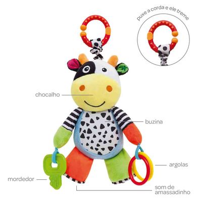 Vaquinha Treme-Treme Atividades 9805 Buba
