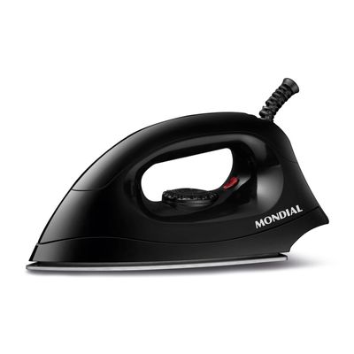 Ferro de Passar a Seco Mondial Preto 1200W FSN-55-B 110