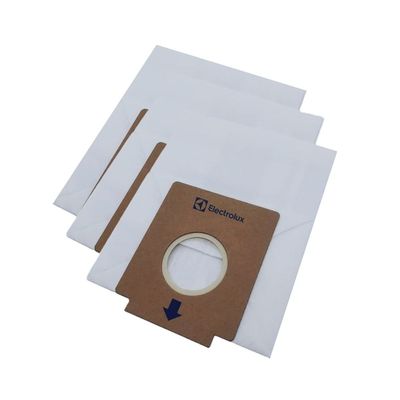 Kit 3 Sacos de aspirador de pó - Modelos: NEO09, NEO10, NEO11, NEO12, NEO16, LISTO E PET LOVER (SBENE) Electrolux Não se aplica