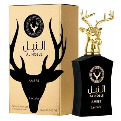 Perfume Noble Ameer Lattafa Edp Unissex 100ml