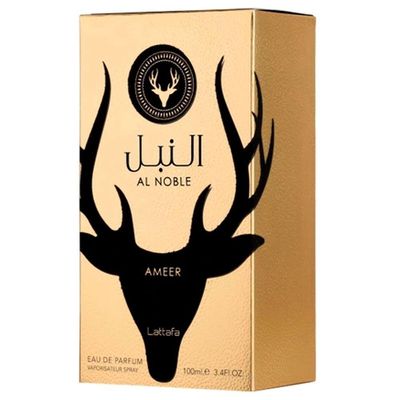 Perfume Noble Ameer Lattafa Edp Unissex 100ml