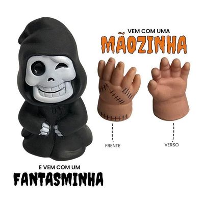 Boneca Vavazinha Com Mãozinha