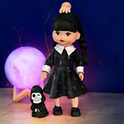 Boneca Vavazinha Com Mãozinha