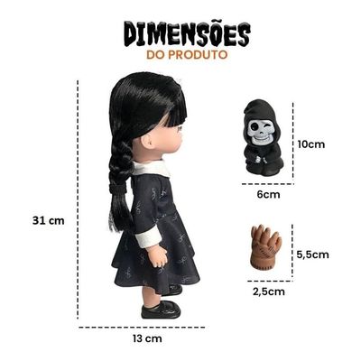 Boneca Vavazinha Com Mãozinha