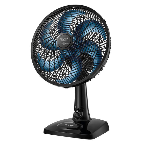 Ventilador de Mesa Maxis 6 pás 30cm  V-30-MX-B 127V
