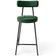 Banqueta Baixa Para Cozinha Sala De Jantar Bancada Milão L02 Facto Verde Musgo - Lyam Decor