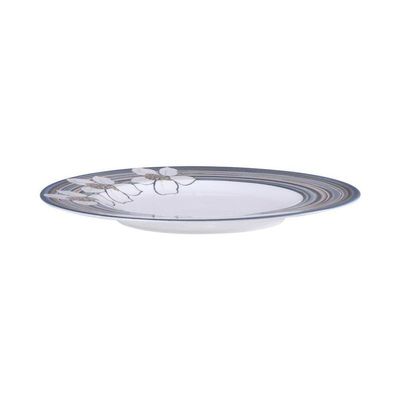 Prato Raso Tramontina Nix 28cm Em Porcelana Decorada