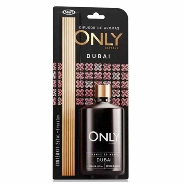 Difusor De Aromas 250ml Dubai Difusor De Aromas 250ml Dubai