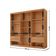 Guarda Roupa Casal Boston 6 Portas 4 Gavetas Moderna Naturalle