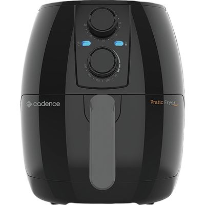 Fritadeira Air Fryer 3 Litros Cadence Pratic Fryer FRT515 Preta 127V 127V