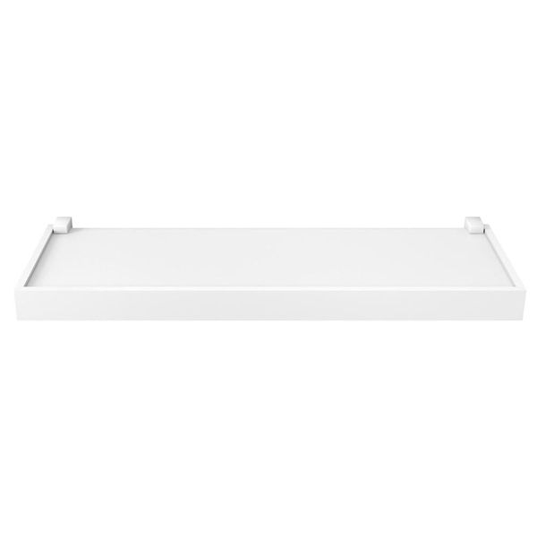 Prateleira Moldura Dueto 20x60 Prat-K Branco Branca