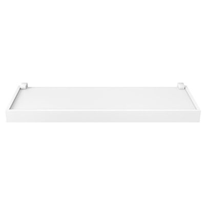 Prateleira Moldura Dueto 20x60 Prat-K Branco Branca