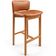 Kit 02 Banquetas Alta Para Cozinha Sala de Jantar Bar Dara L02 Couríssimo Camel - Lyam Decor