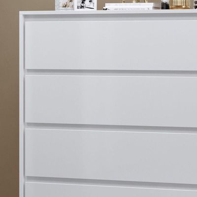 Cômoda Para Quarto 4 Gavetas - Carla Branco