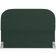 Cabeceira Cama Box Queen 160cm Orgânica Lanna W01 Suede Verde Musgo