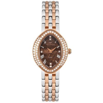 Relógio Technos Feminino Mini Joia Bicolor - 2035nbm-1m