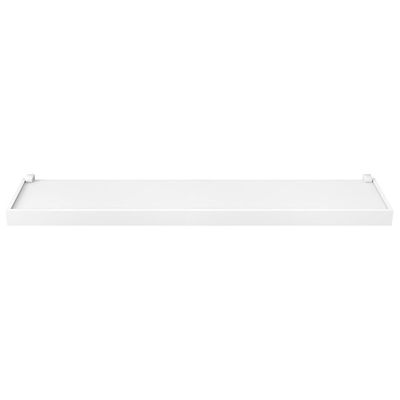 Prateleira Moldura Dueto 20x100 Prat-K Branco Branca