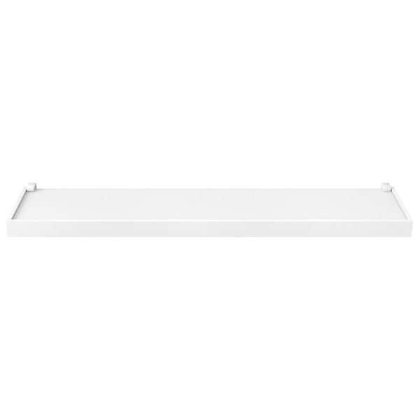 Prateleira Moldura Dueto 20x100 Prat-K Branco Branca Prateleira Moldura Dueto 20x100 Prat-K Branco Branca