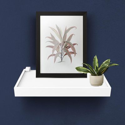 Prateleira Moldura Dueto 20x40 Prat-K Branco Branca