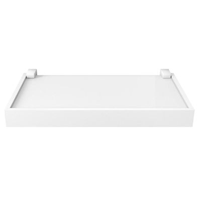 Prateleira Moldura Dueto 20x40 Prat-K Branco Branca